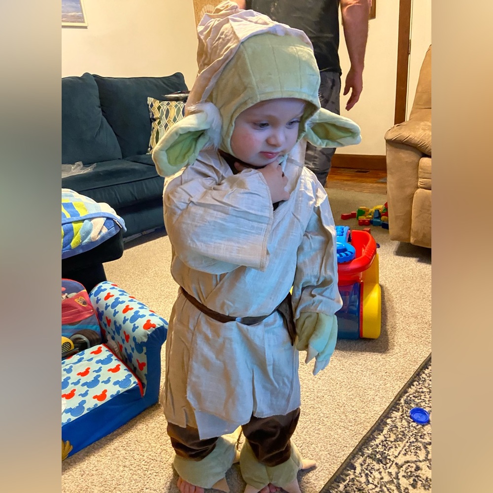 Official Star Wars Grogu costume size 2t